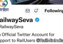 रेल यात्रियों की शिकायतों को दबाने के लिए ही सक्रिय है रेल मंत्रालय का टि्वटर हैंडल @RailwaySeva