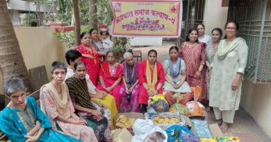 अग्रवाल समाज कल्याण द्वारा बदलापुर के कृष्णाराव वृद्धाश्रम और गौशाला में राहत सामग्री का सफल वितरण; बुजुर्गों के चेहरे खिले