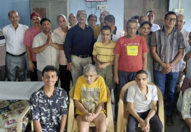 बदलापुर: अग्रवाल समाज कल्याण ने ‘वेरु मंद प्रतिष्ठान’ में बांटी जरूरत की सामग्री, स्वास्थ्य जांच भी की